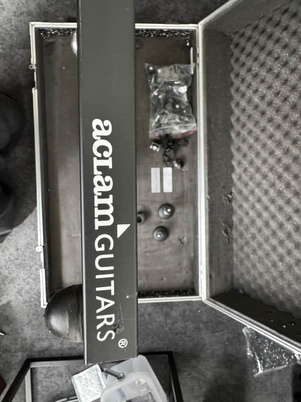 Aclam Guitars Pedalboard smart track L2 white - Blanc image 1
