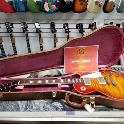 2002 Gibson ’59 Reissue Les Paul COA Included Monster Top! (228) image 6