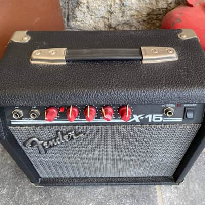 Fender X-15 "Red Knob" 15-Watt Guitar Practice Amp - Made in USA image 4