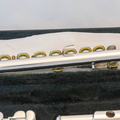 Yamaha YFL-281 Open-Hole Intermediate Flute *Made in Japan *Overhauled New Pads image 12