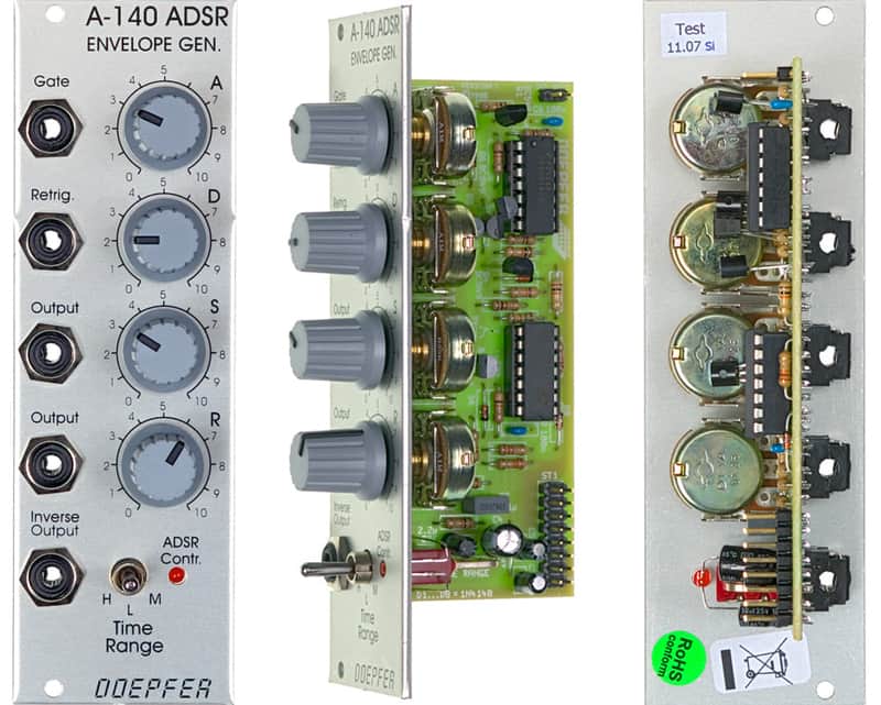 DOEPFER A-140 ADSR ENVELOPE GENERATOR : BRAND NEW :  [DETROIT MODULAR] image 1