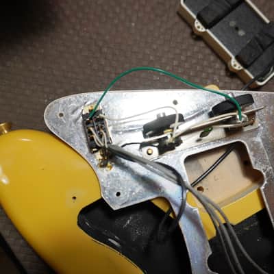 Fender Japan JM-66G/EX Jazzmaster Reissue (1994) MIJ Limited Edition – Blonde w/ Gold Hardware image 20