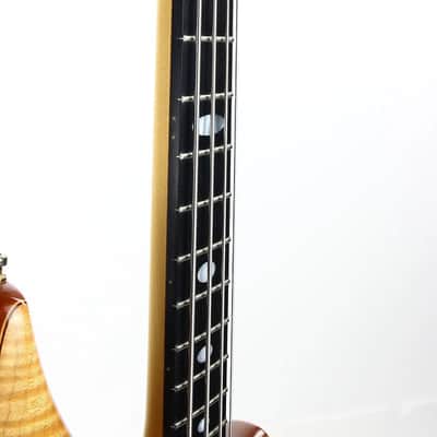 Alembic Epic Limited Edition 4-String Bass - Beautiful Flamed Maple, 60 Made 1998 Special image 9