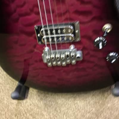 Warmoth Stratocaster HH Purple Burst image 2