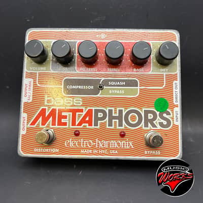 Electro Harmonix Bass Metaphors image 2