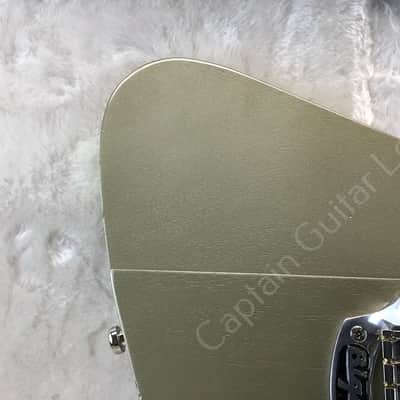 2013 Gibson - Elliot Easton Tikibird Firebird - gold mist poly - ID 5572 image 5