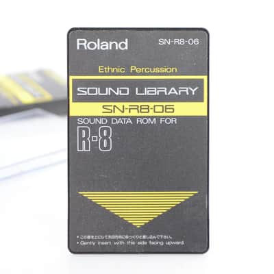 Roland SN-R8-06 Ethnic Percussion