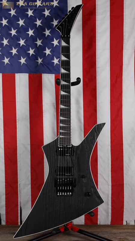 Jackson Pro Series Jeff Loomis Signature Kelly Ash - Black image 1