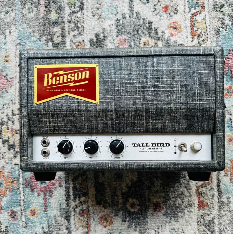 Benson Amps Tall Bird All-Tube Spring Reverb 2010s - Night Moves image 1