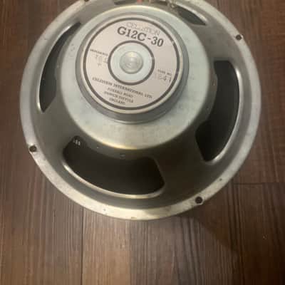 Celestion G12C-30 1980’s (#1) image 1