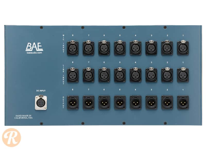 BAE 8CR 10 Series Rack image 2