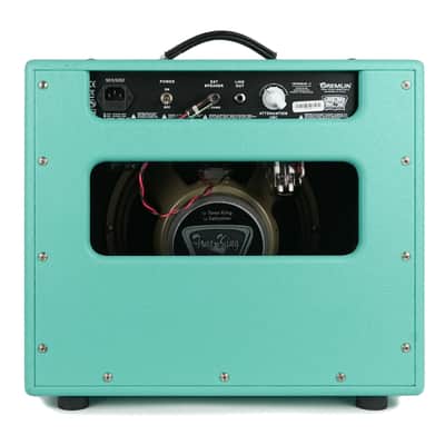 Used Tone King Gremlin Surf Green image 5