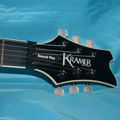 Kramer Assault 220 Plus EMG, 81/85 Pickups and Floyd Rose, Made in Korea image 5