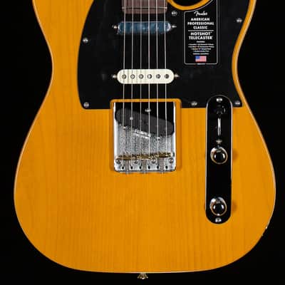 Fender American Professional Classic Hotshot Telecaster Rosewood Fingerboard Butterscotch Blonde (262) image 3