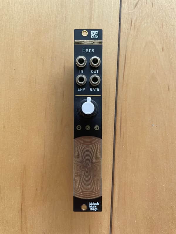 Mutable Instruments Ears 2017 - Present - Black image 1