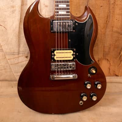 Gibson SG Standard 1974 Walnut image 2