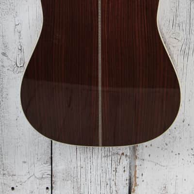 Martin D-28 Billy Strings Signature Acoustic Guitar Natural with Hardshell Case image 8