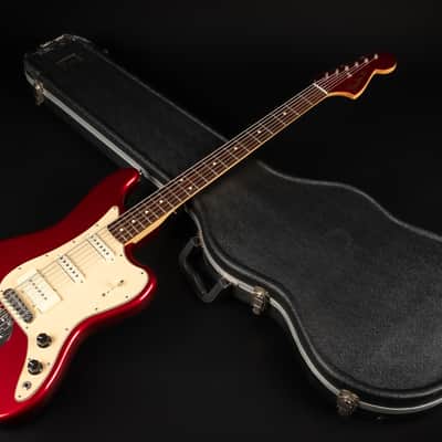 2013 Fender Pawn Shop Bass VI - Candy Apple Red | 6-String Bass