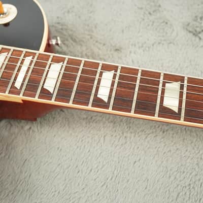 2015 Gibson Custom CS9 50s Les Paul Standard VOS, Bourbon Burst + OHSC image 14