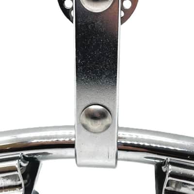 Vintage Ludwig 60s #782-C Script Logo "Rotary Dial" Rail Consolette Tom Holder - LRC-007 image 7