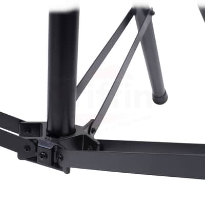 Crank Up Triangle Truss Light Stand - DJ Booth Lighting Trussing Stage Mount PA image 5