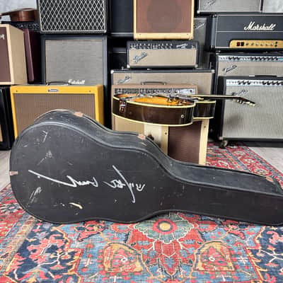 1969-72 Greco ES175 Hollowbody S50 Sunburst *Akira Yoshikawa* image 22