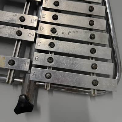 Made in Japan Vintage Glockenspiel Xylophone Bells image 3