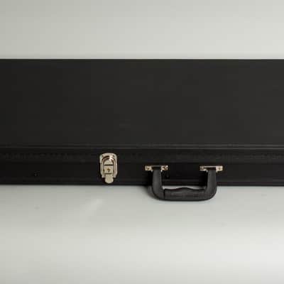 Yamaha SB-5A Solid Body Electric Bass Guitar (1968), ser. #6494, black hard shell case. image 11