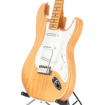 Fender Limited Edition Mark Speer Stratocaster®, Maple Fingerboard, Natural (D8) (00686) image 4