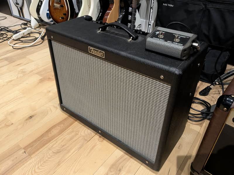 Fender Hot Rod Deluxe III 3-Channel 40-Watt 1x12" Guitar Combo Black image 1