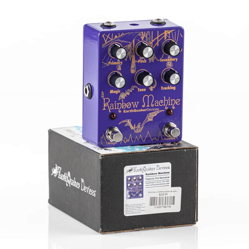 EarthQuaker Devices Rainbow Machine Polyphonic Pitch Shifting Modulator V2