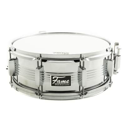 Fame FSMAR-55 Steel Marching Snare 14"x5,5" - Marching Snare Drum image 3