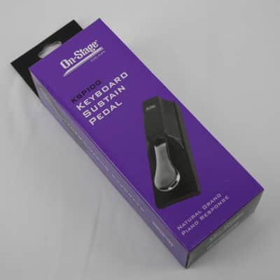 On Stage KSP100 Piano Style Keyboard Sustain Pedal image 3