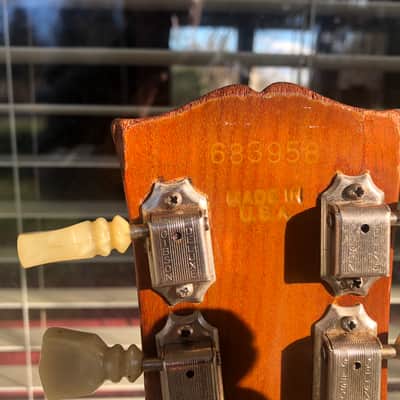Gibson Les Paul 1972 Gold Top 54 Reissue image 13