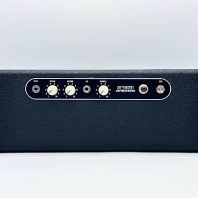 Surfy Industries SurfyBear Classic Spring Reverb Pedal 3.0 Black with SurfyPan Extra image 1