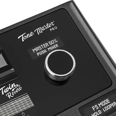 Fender Tone Master Pro Multi-Effect Guitar Processor w/ Instrument Cable image 7