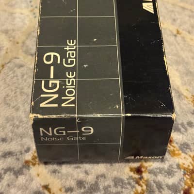 Maxon NG-9 Noise Gate 80s MIJ image 8