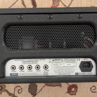Blackheart BH-15H Handsome Devil 15-Watt Guitar Amp Head 2000s - Black image 2