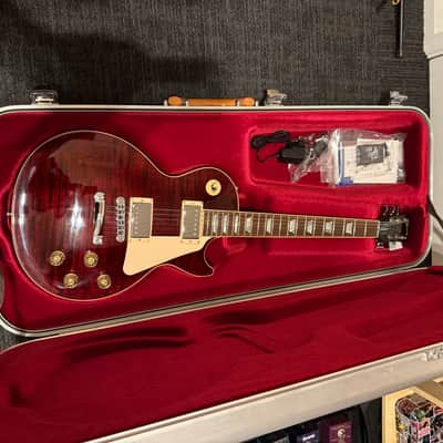 Gibson Les Paul Traditional HP 2016 - Wine Red image 10