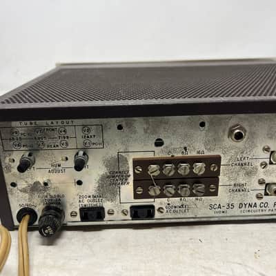 Dynaco SCA 35 - powers on complete image 9