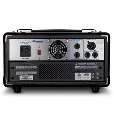 Ampeg SVT Micro VR 200-watt Classic Head - Black image 2