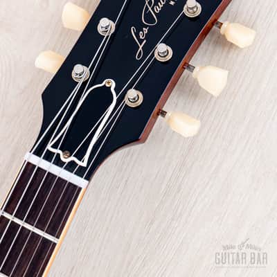 2022 Gibson Custom Shop Historic 1959 Les Paul Standard R9 70th Anniversary VOS Factory Burst image 4