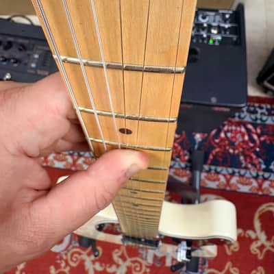 Fender American special TELECASTER 2010 - Olympic white image 9