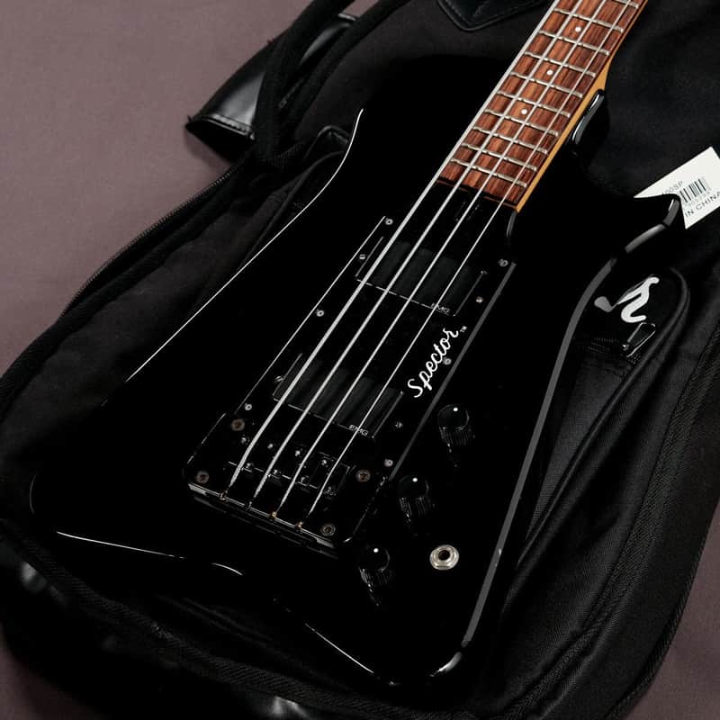 1984 Spector NS-X Black 4.52kg