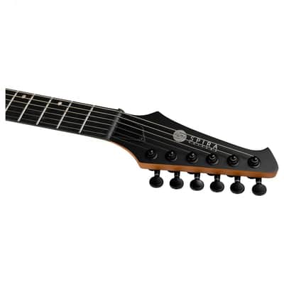 Spira S-400 MWH 400 Series Double Cutaway Roasted Poplar Body Canadian Roasted Maple Neck 6-String Electric Guitar image 11