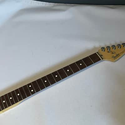 1991 Fender USA American Stratocaster Standard Loaded Guitar Neck 22 Fret Rosewood FB