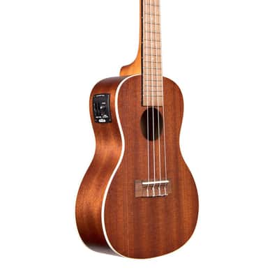 Kala KA-CE Mahogany Concert Ukulele w/ EQ image 5