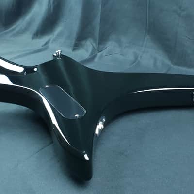 B.C. Rich Chuck Schuldiner Tribute Stealth 2008 Onyx Black Neck Thru Dimarzio X2N Death + Hardcase image 21