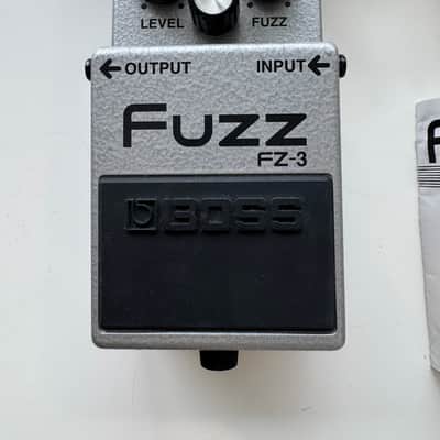 Boss FZ-3 Fuzz (Silver Label) 1997 (Original Box/ Manual) image 1