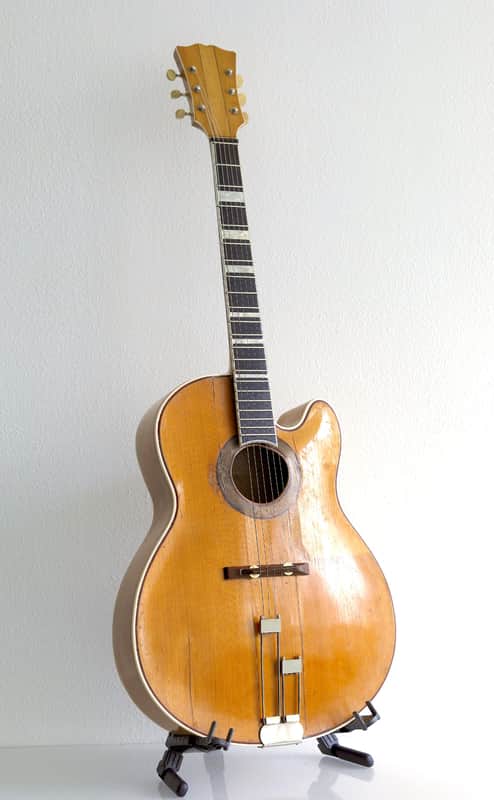 Jacques Favino (1961) Modele 3 || Acoustic Archtop image 1